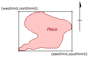 An image of a geographical blob.